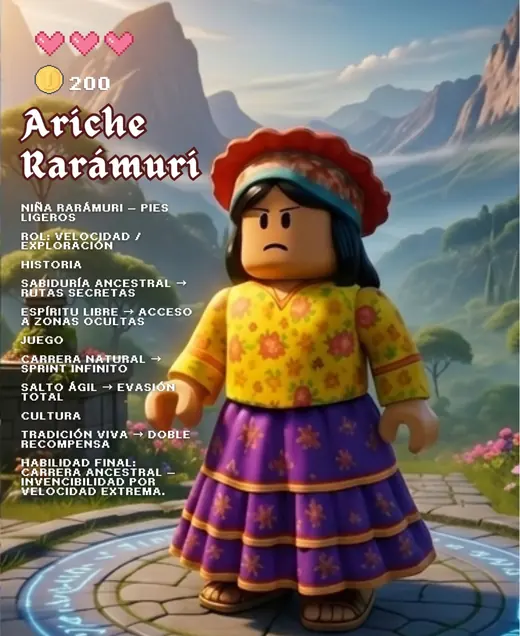 Ariche Rarámuri