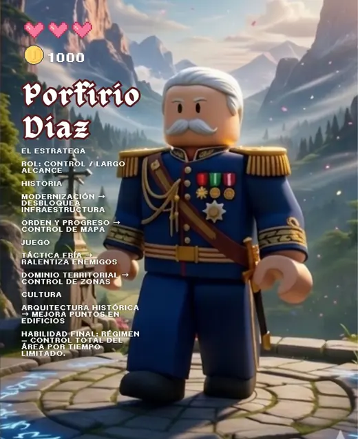 Porfirio Díaz